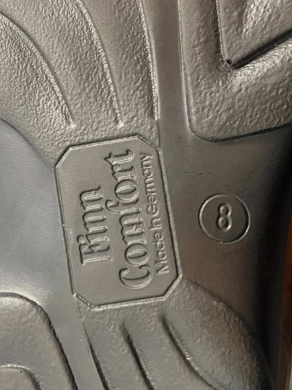 Finn Comfort Alamo Cigar Palmer men’s leather  shoe